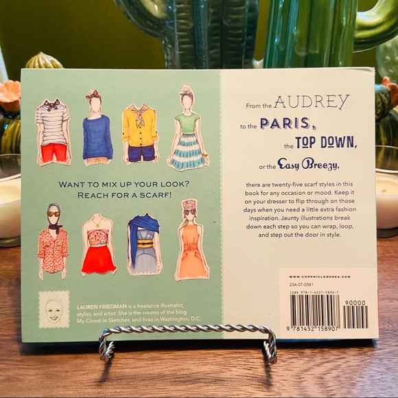 25 Ways To Style Your SCARF Fashion Book - Picture 2 of 6